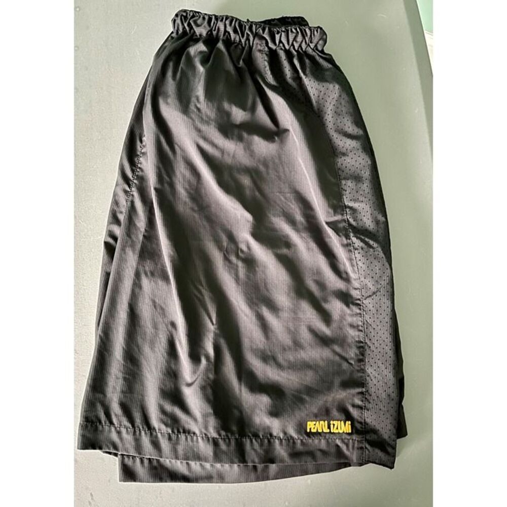 Men's Pearl Izumi lined black running shorts - XL